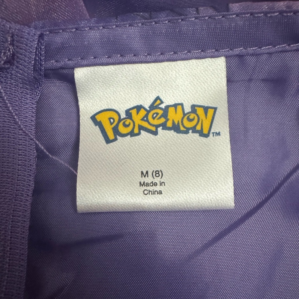 Purple Pokémon Gengar Selkie-style dress - Picture 3 of 3